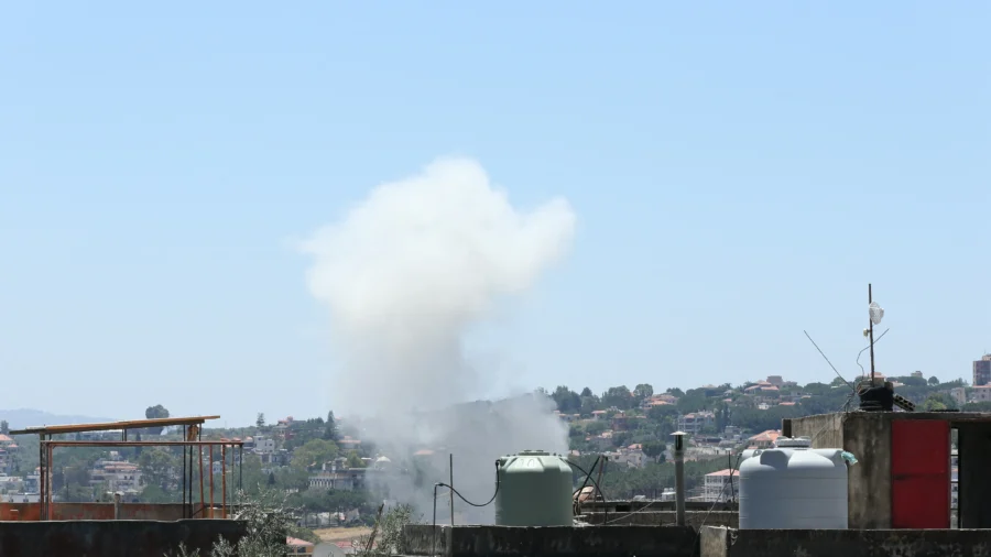 Israel Reports Striking Hezbollah Targets in Lebanon