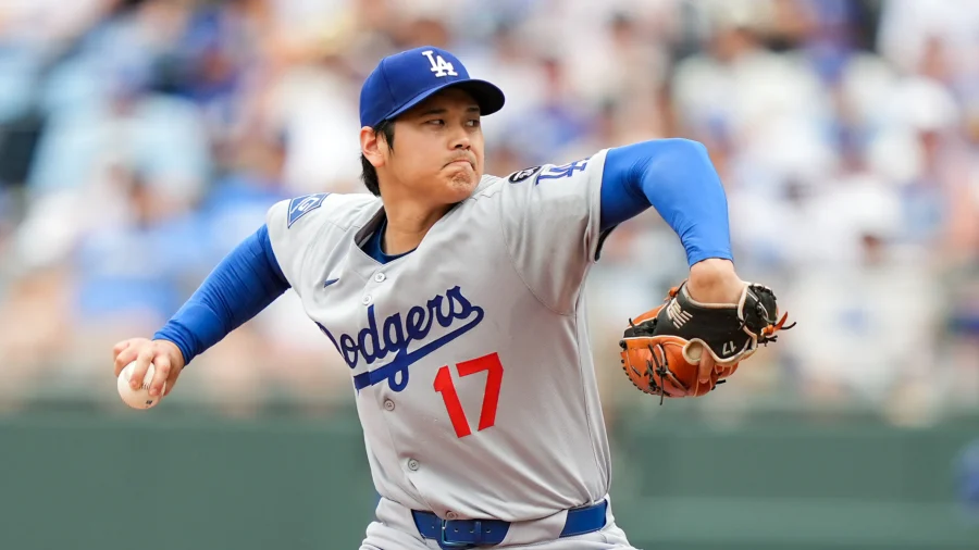 Shohei Ohtani Back on the Mound in Kansas City