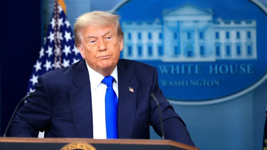 Trump: ‘Exhausted’ Iran Will Give up Nuclear Ambitions
