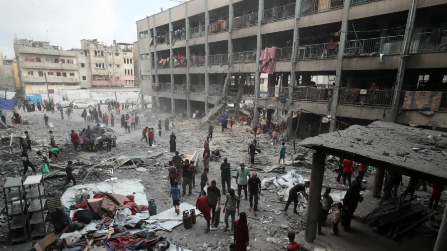Trump Calls for Gaza Cease-Fire Deal, Hostage Release