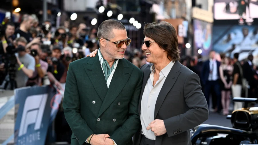 'F1: The Movie' Rises to Top of Domestic Box Office