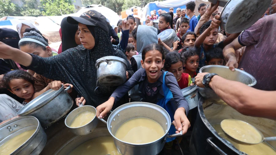 Another Shooting Reported Near Gaza Aid Site