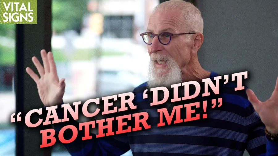 Why T-cell Lymphoma Cancer Didn’t Faze Pat Croce