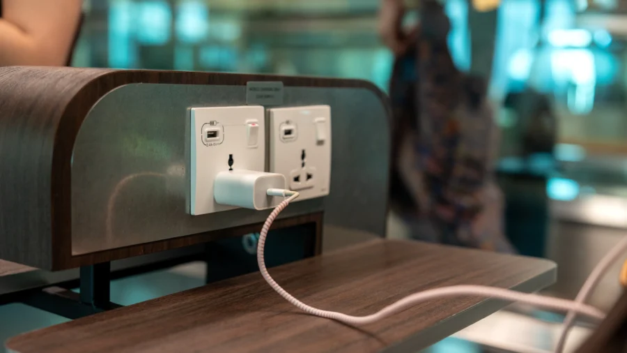 Why You Should Think Twice Before Charging Your Phone at Airport Kiosks