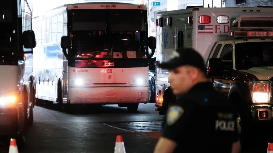 Buses Collide at NYC Port Authority Bus Terminal, 12 Injured NTD