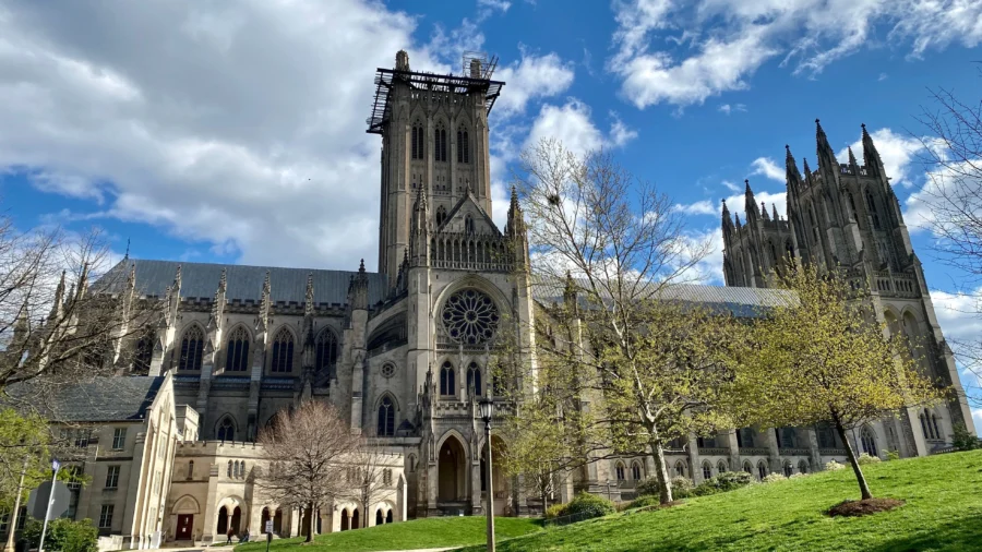 Washington National Cathedral Holds July 4 Concert
