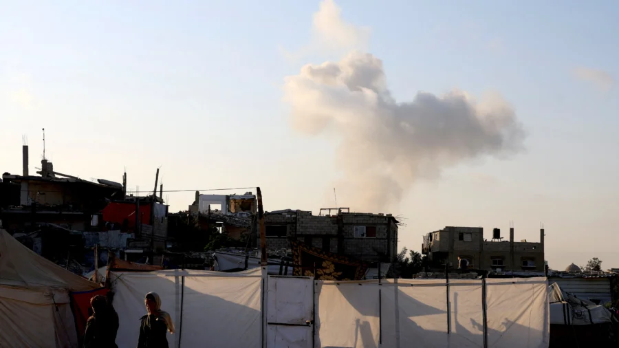 Gaza Cease-Fire Proposal Now in the Hands of Hamas