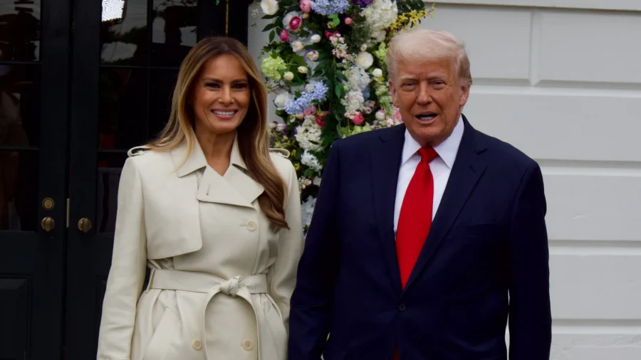 Trump and First Lady Attend Fourth of July Celebration