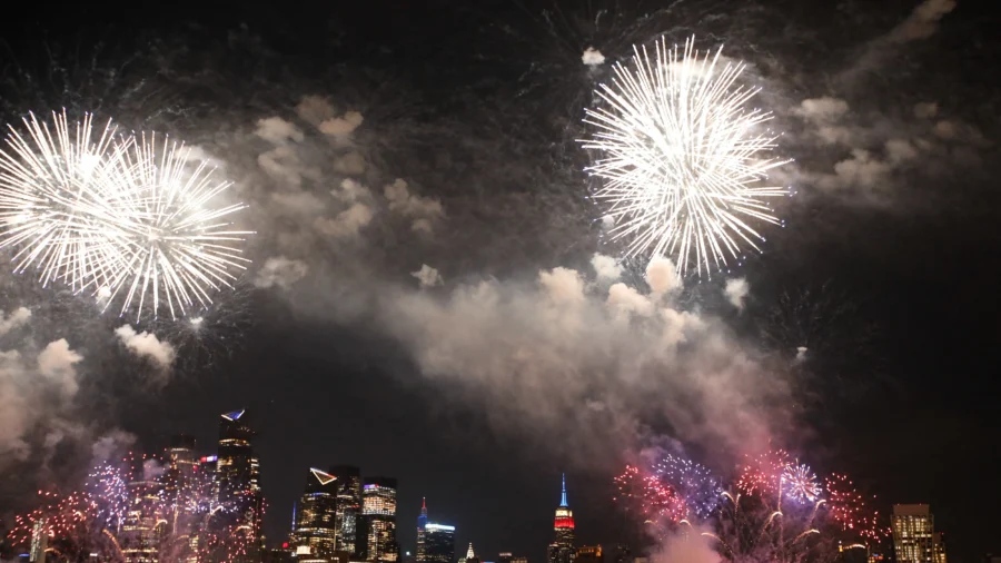 Pyro Spectaculars Prepares for NYC's Fourth of July Fireworks Show