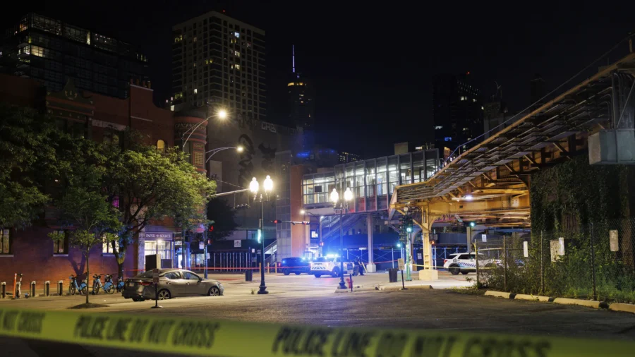 Chicago Drive-By Shooting Kills 4, Wounds 14