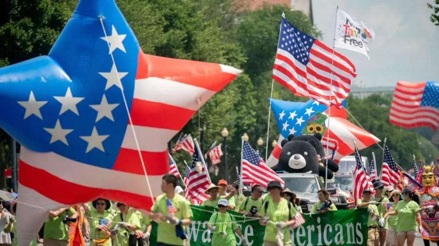 2025 Independence Day Parade In Washington Ntd