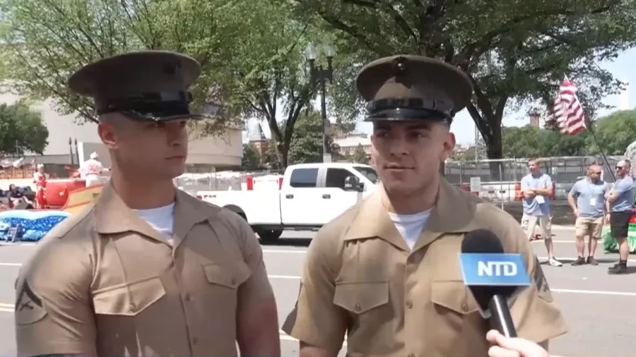 Fourth of July Parade Participants Share Their Love of America