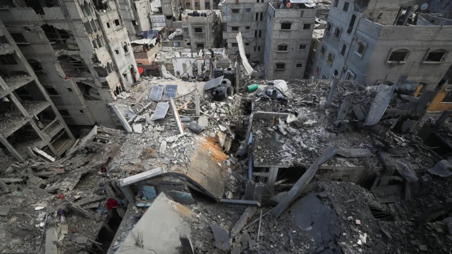 Hamas Says It Responds to Gaza Cease-Fire Proposal in 'A Positive Spirit'