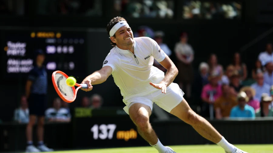 Wimbledon Day 5 Update: Shelton, Fritz, Alcaraz Advance