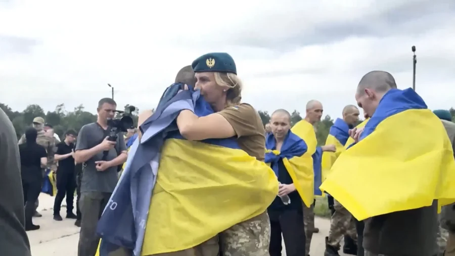 Russia and Ukraine Exchange More Prisoners of War