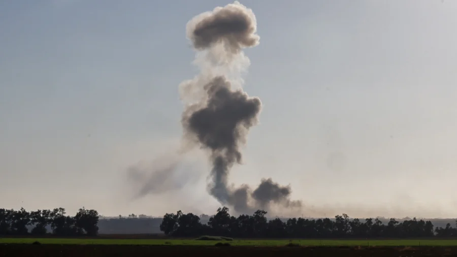 Hamas 'Studying' Gaza Cease-Fire Proposal