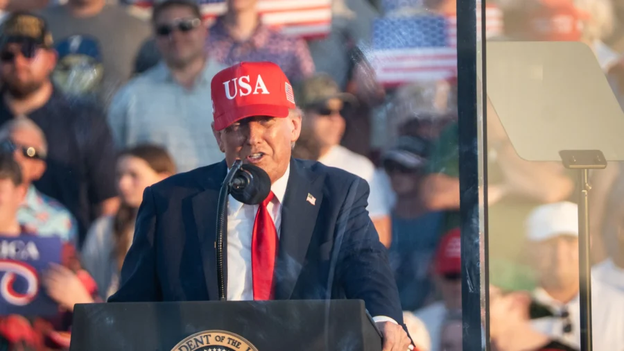 Trump: America Will Never Be a Communist Country