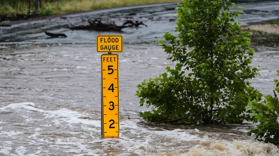 Local Officials Hold Presser After Texas Floods Kill at Least 24