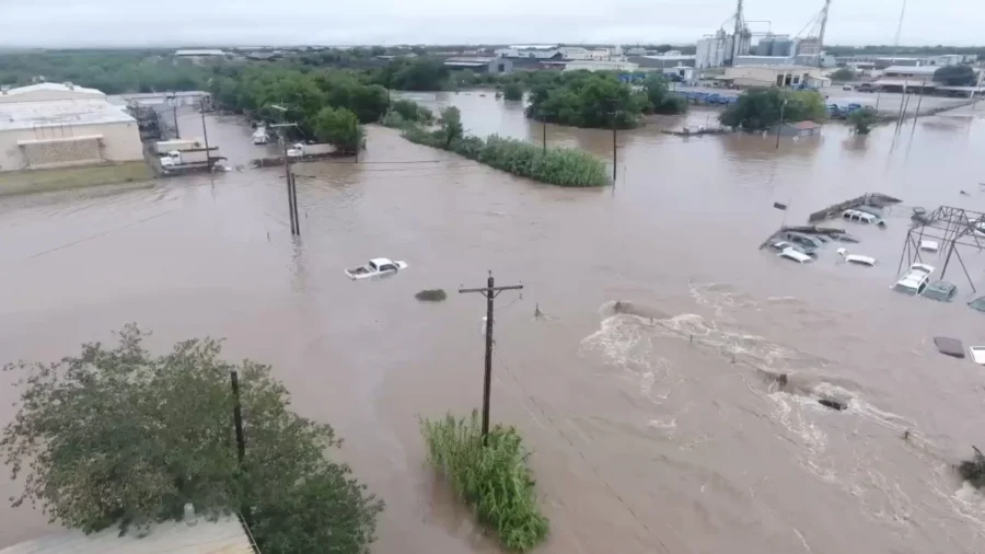 Secretary Noem, Gov. Abbott Hold Presser on Deadly Texas Floods