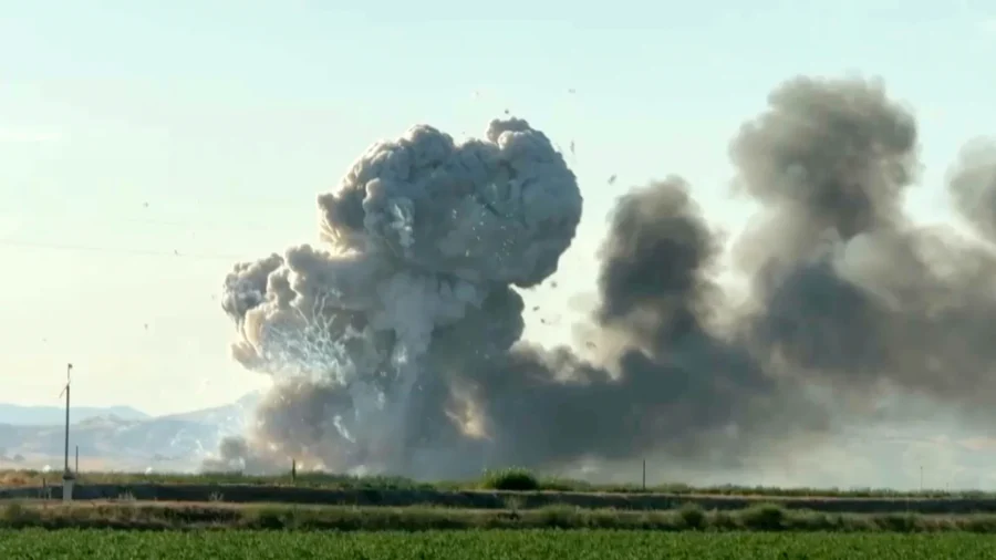 Bodies of All 7 Missing People Found at California Fireworks Warehouse That Exploded