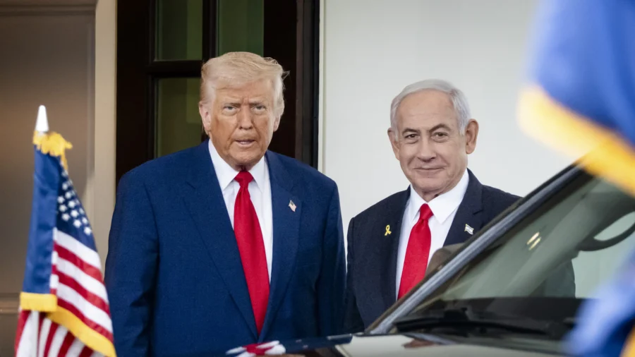 Trump Meets With Netanyahu at the White House