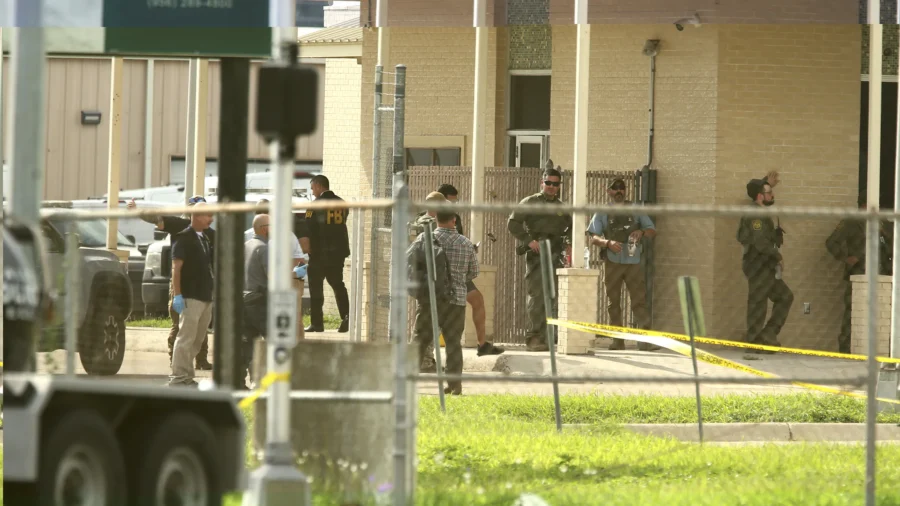 Gunman Shot and Killed by Agents After Apparent Ambush on CBP Facility(02)