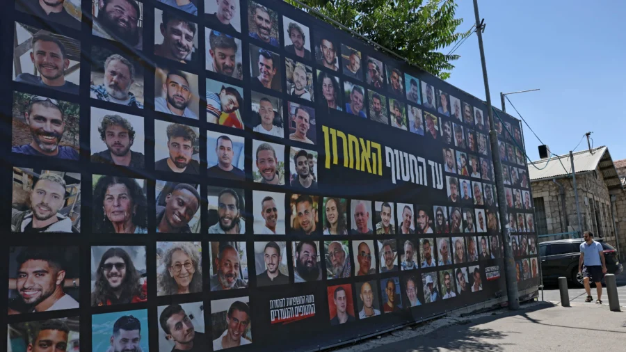 Hamas Agrees to Release 10 Hostages as Part of Gaza Cease-Fire Talks