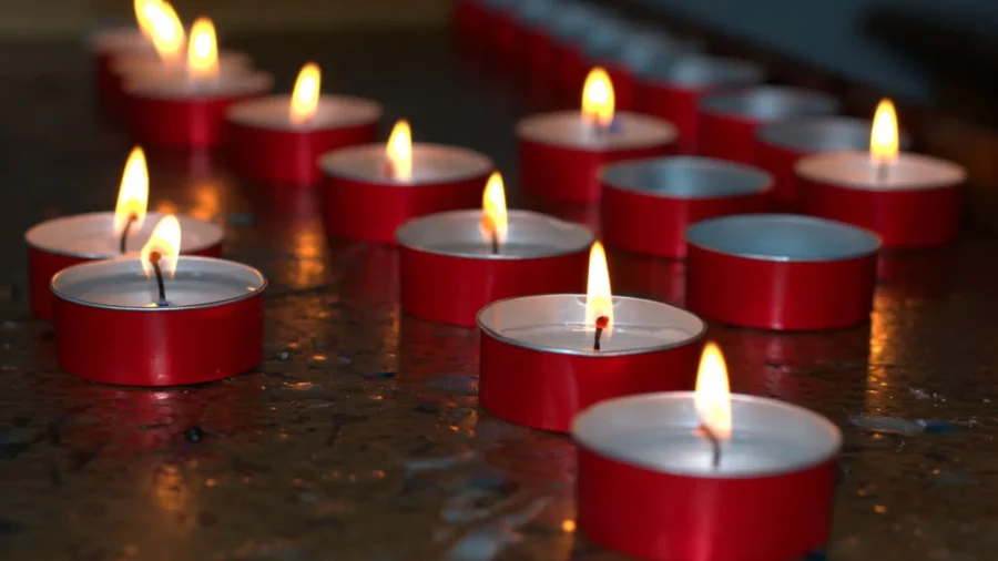 San Antonio Holds Candlelight Vigil for Victims of Deadly Texas Floods