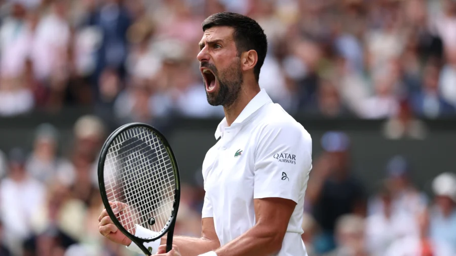 Wimbledon 2025 Update: Djokovic, Shelton Advance