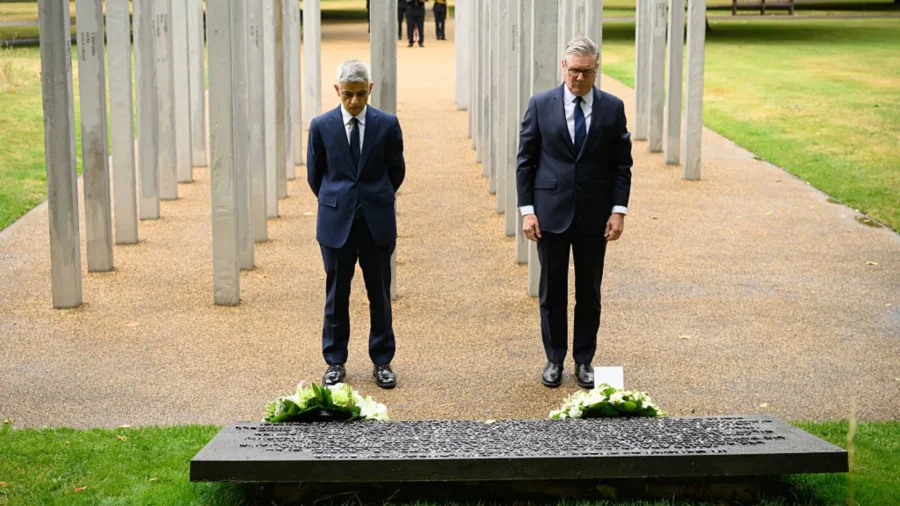Britain Marks 20 Years Since 7/7 Bombings
