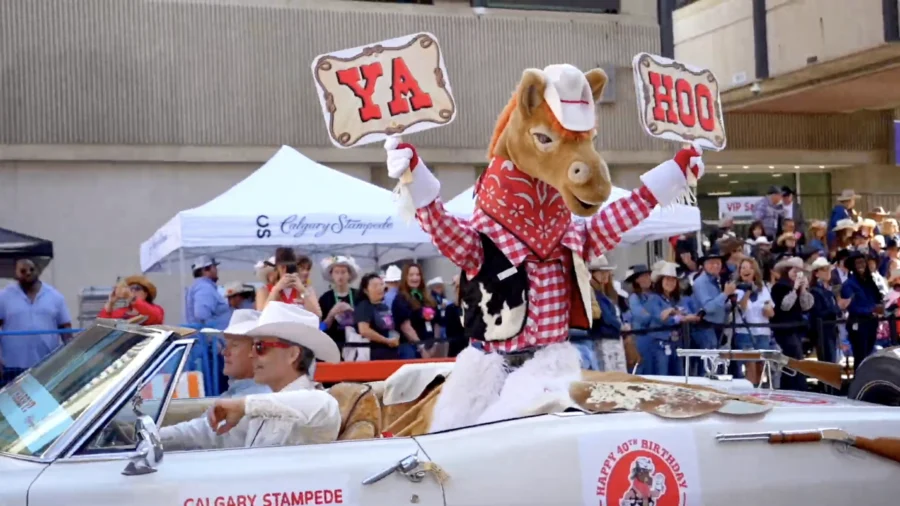 Calgary Stampede Parade Kicks Off With Western Flair