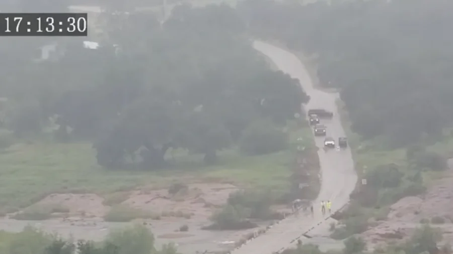 Timelapse Video Shows Texas Floodwaters Rise 26 Feet in 45 Minutes