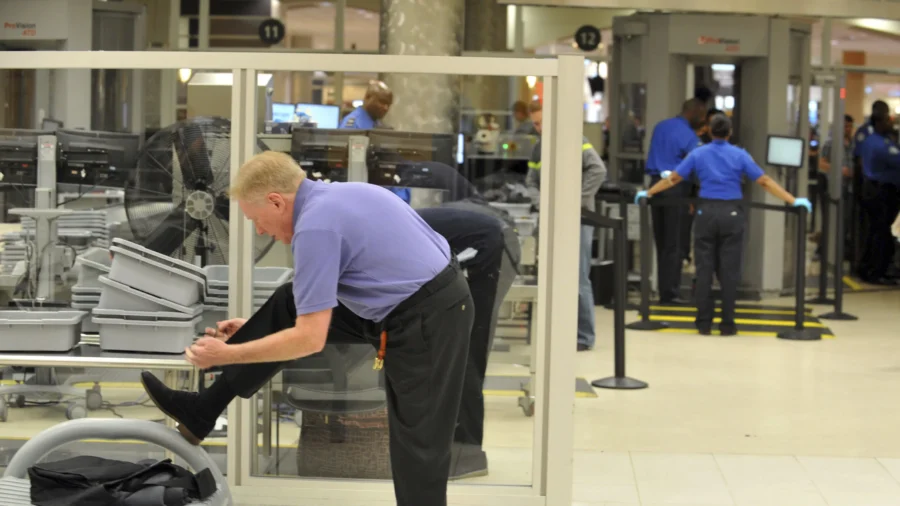 TSA Allows Passengers to Keep Shoes on at Airport Checkpoints, Noem says