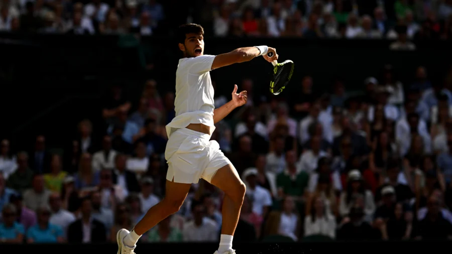 Wimbledon 2025 Update: Alcaraz, Fritz Advance