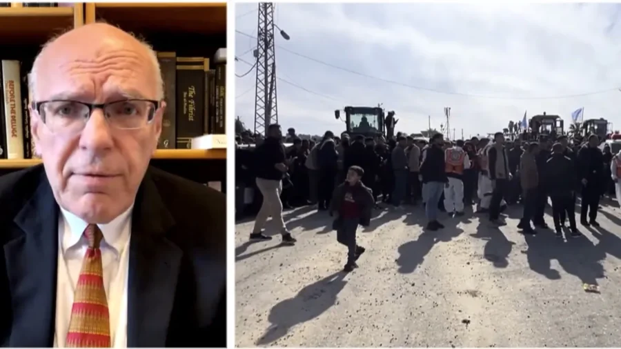 Middle East Analyst: Only Way to Peace in Gaza Is the Elimination of Hamas