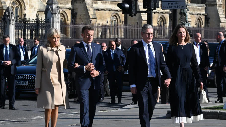 Macron’s State Visit to UK Seeks to Cement Closer Ties
