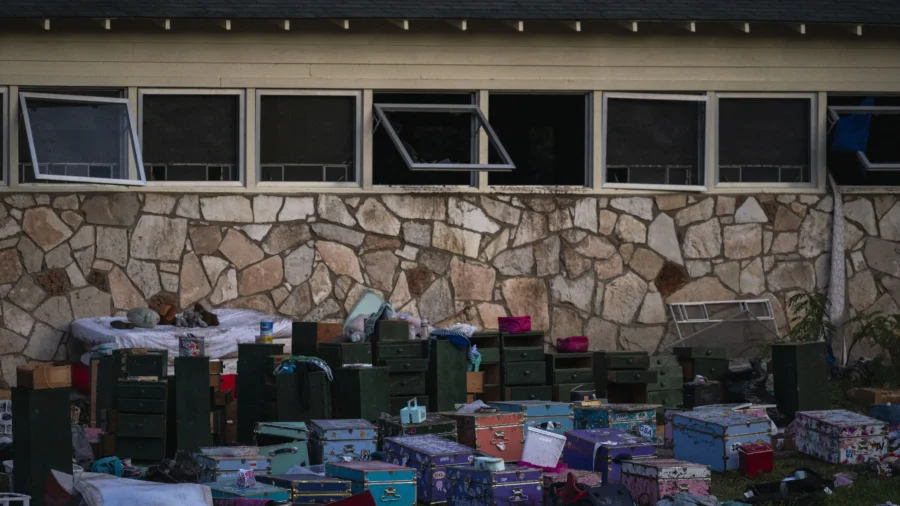 View of Damage After Deadly Floods in Kerrville, Texas (July 9)