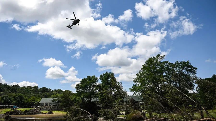 Texas Authorities Give Update on Search for Victims