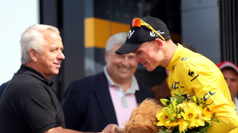 Congress Holds Gold Medal Ceremony for Greg LeMond