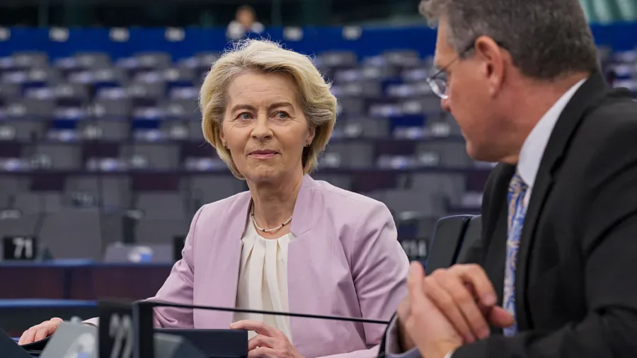 EU Focused on Trade Deal With US Amid 'Unprecedented' Tariffs