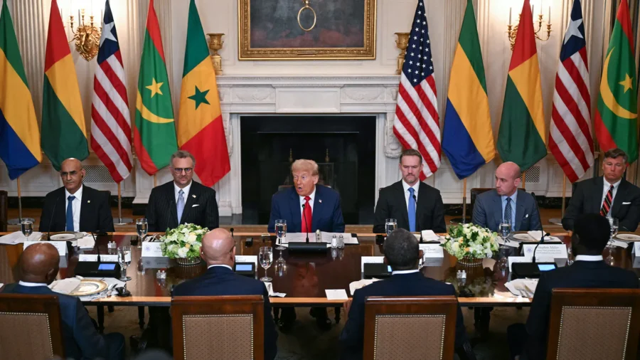 Trump Meets With African Leaders
