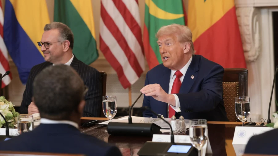 Trump Highlights US Policy Shift From Aid to Trade in Summit With African Leaders