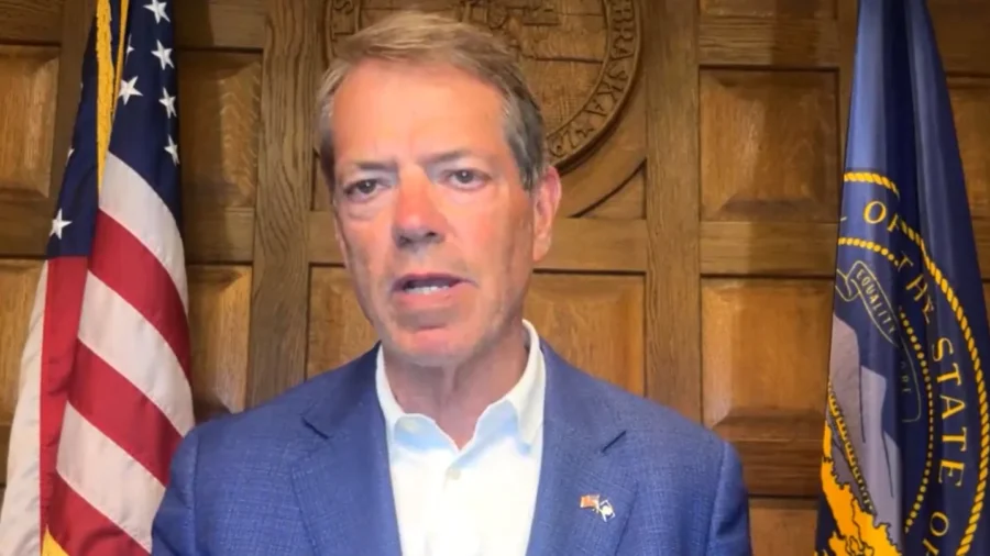 Nebraska Gov. Pillen: Family Farm Security Is Food Security Is National Security