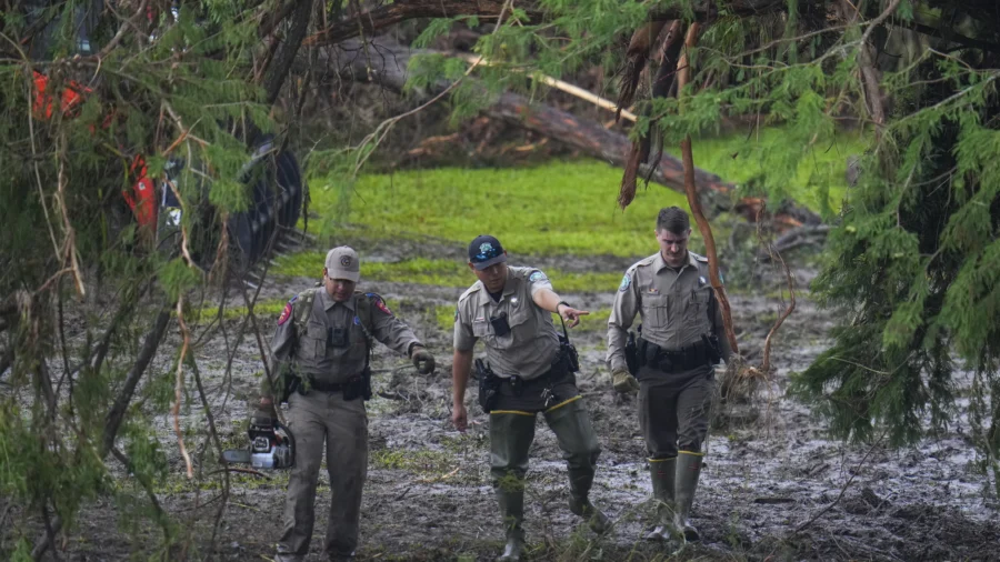 Texas Officials Hold Briefing on Aftermath of Deadly Floods