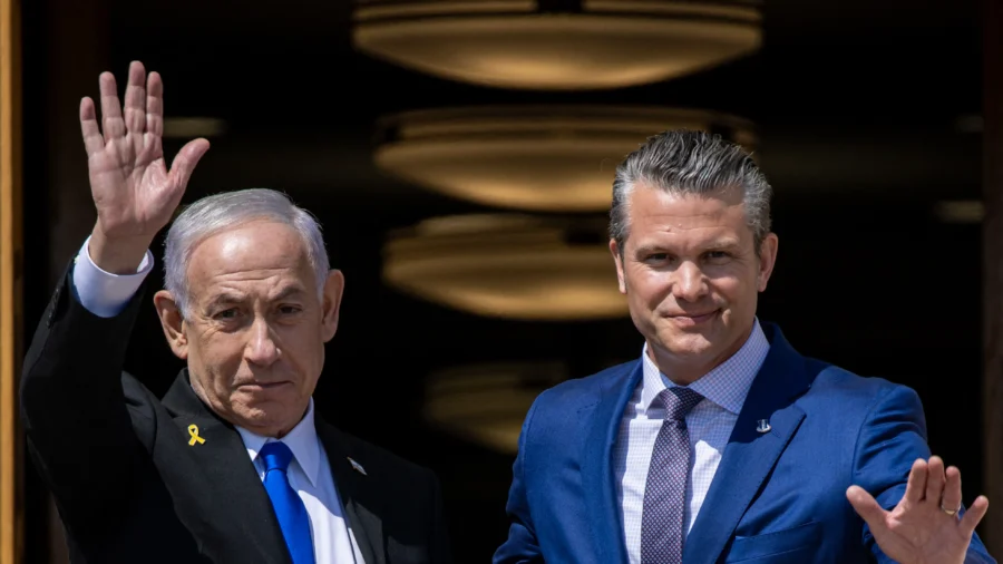 Netanyahu Thanks Hegseth at the Pentagon