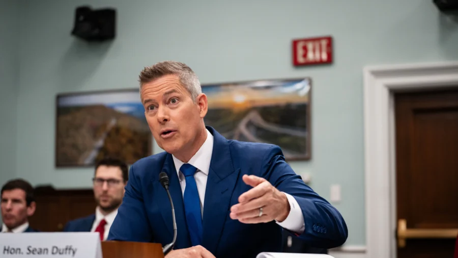 Trump Names Transportation Secretary Duffy as Interim NASA Administrator