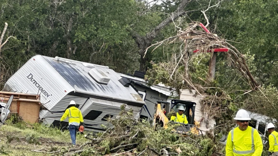 Help Abounds Amid Catastrophic Scenes in Post-Flood Texas: On the Ground Report