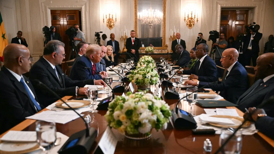 Partnership With African Nations 'Very Strategic, Very Smart,' Benefits Both Sides: Panel