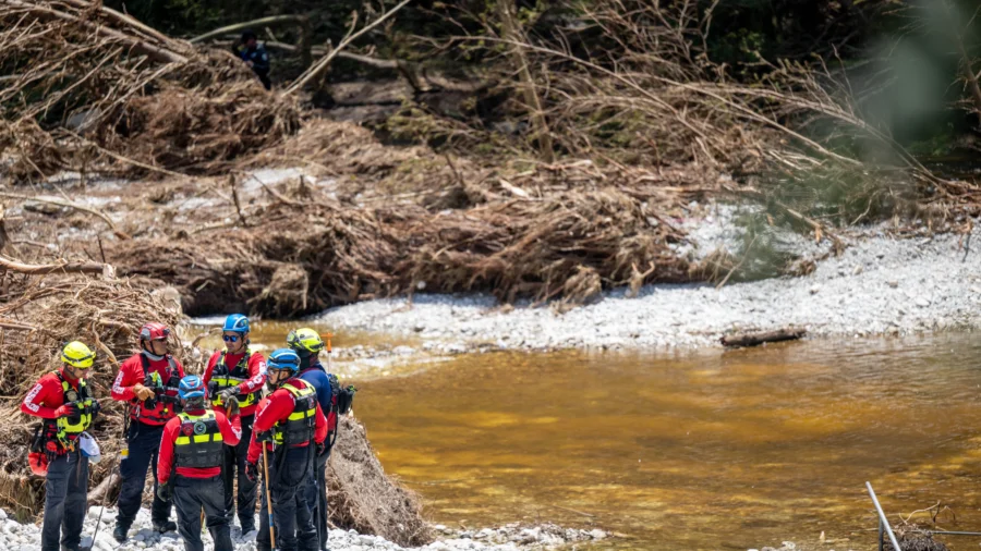 Over 2100 Responders Search for Texas Flood Survivors