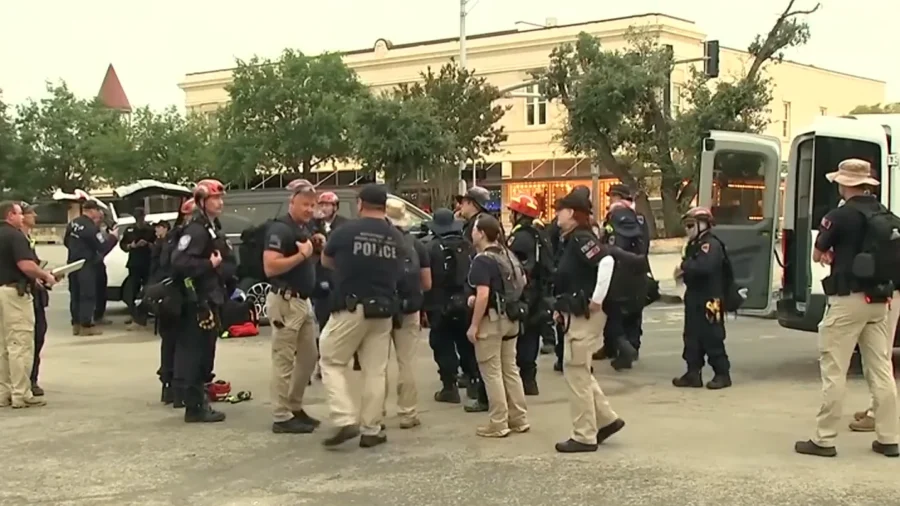Out-of-State Rescue Crews Assist in Kerrville